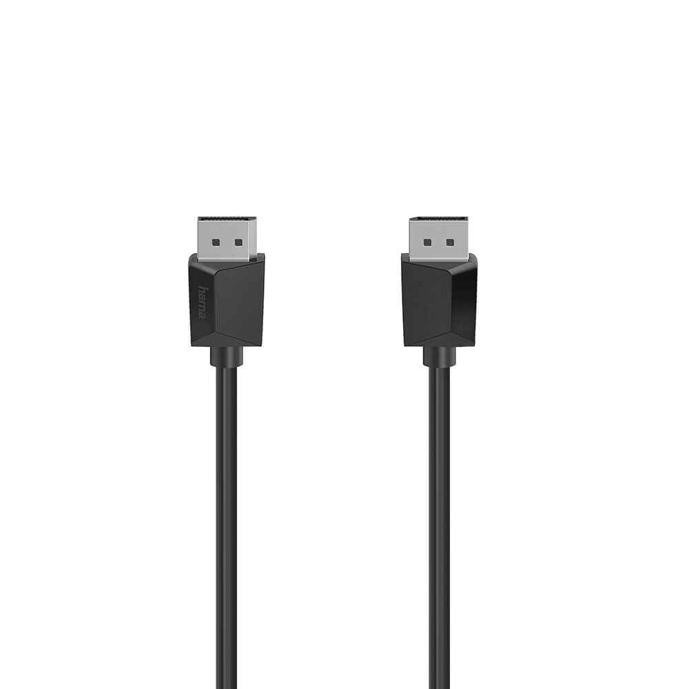 hama-hama-cable-displayport-1-2 Ultra-HD 4K 3m Black